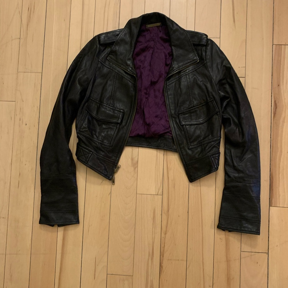 Diane von Furstenberg Leather jacket